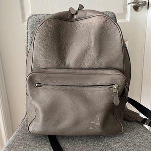 Coach backpack — Loved + Weathered